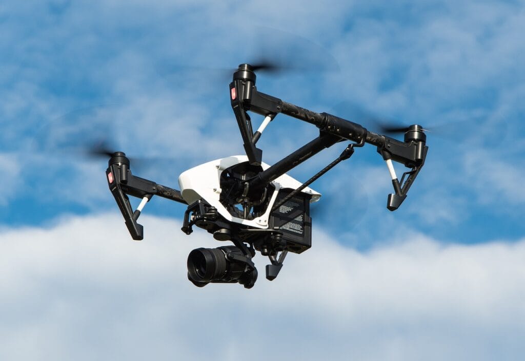 Cómo funcionan los drones