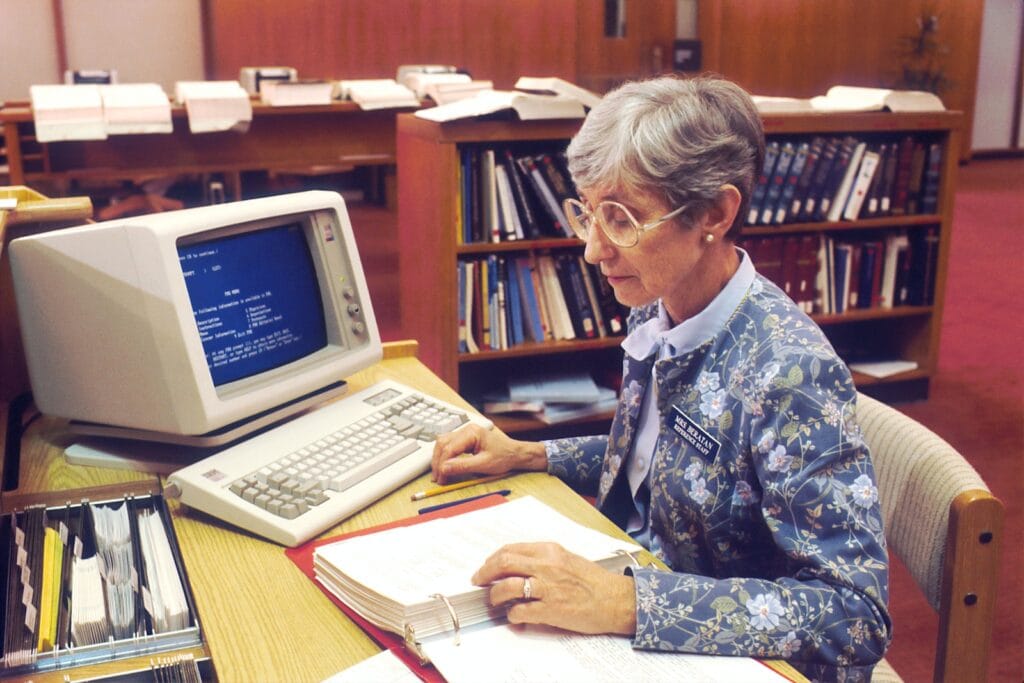 Historia de la computación