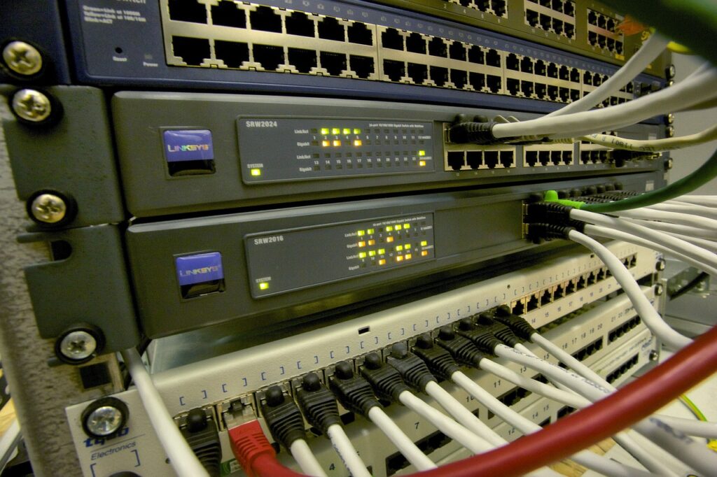 funciones del administrador de red