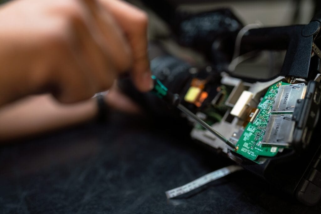 Mantenimiento correctivo de una computadora