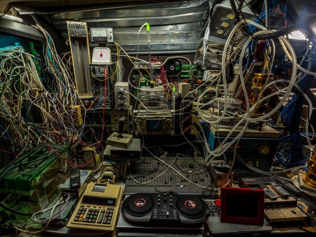 Topologías de redes de computadoras