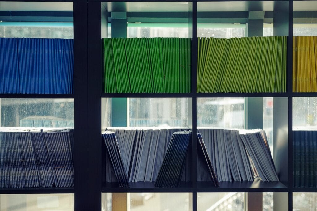 Gestión de archivos físicos tradicionales