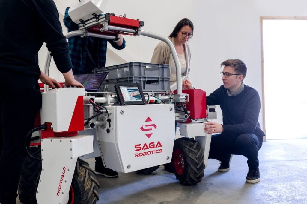 ingeniero en robótica y sistemas digitales