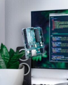 placa de arduino