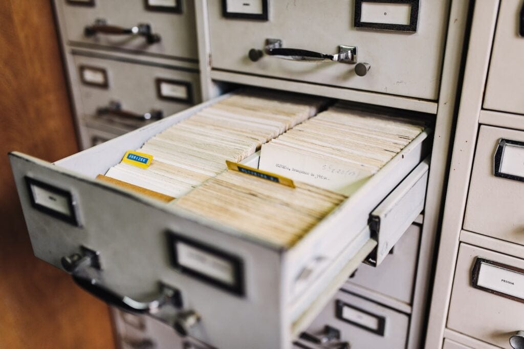 gestión de archivos