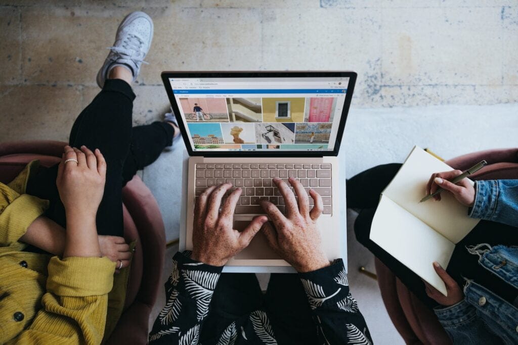 desarrollador de marketing
