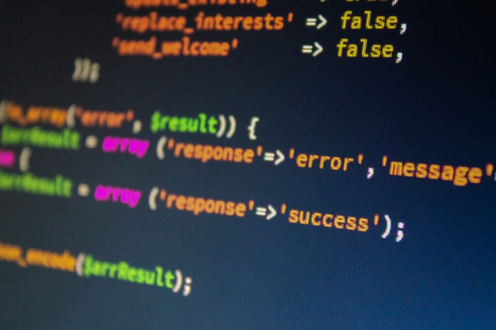 la informática y programación