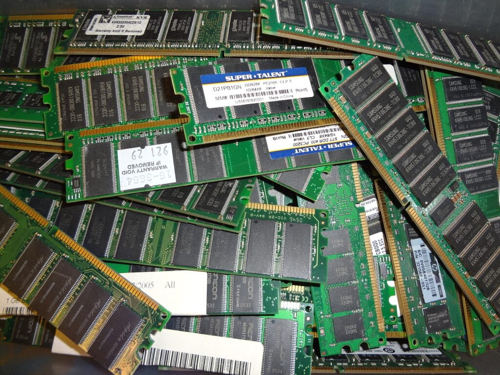 memorias de computadora