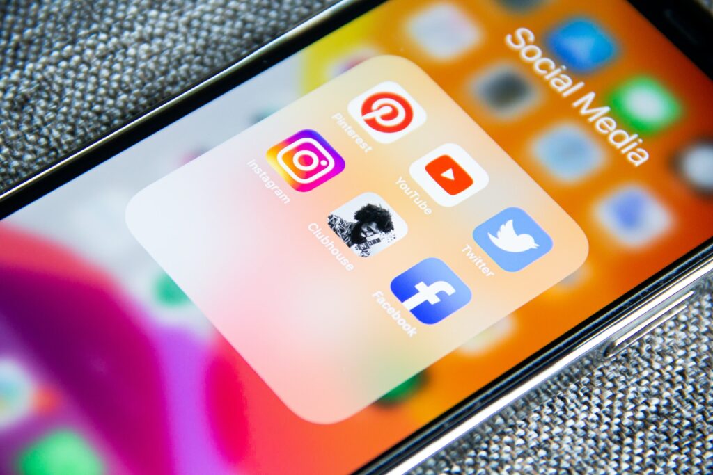 Redes Sociales Más Usadas