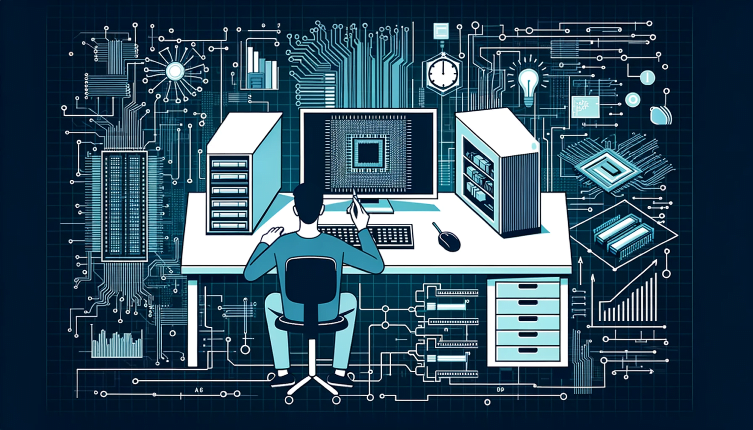 Architettura del computer: introduzione alla sua evoluzione e progettazione