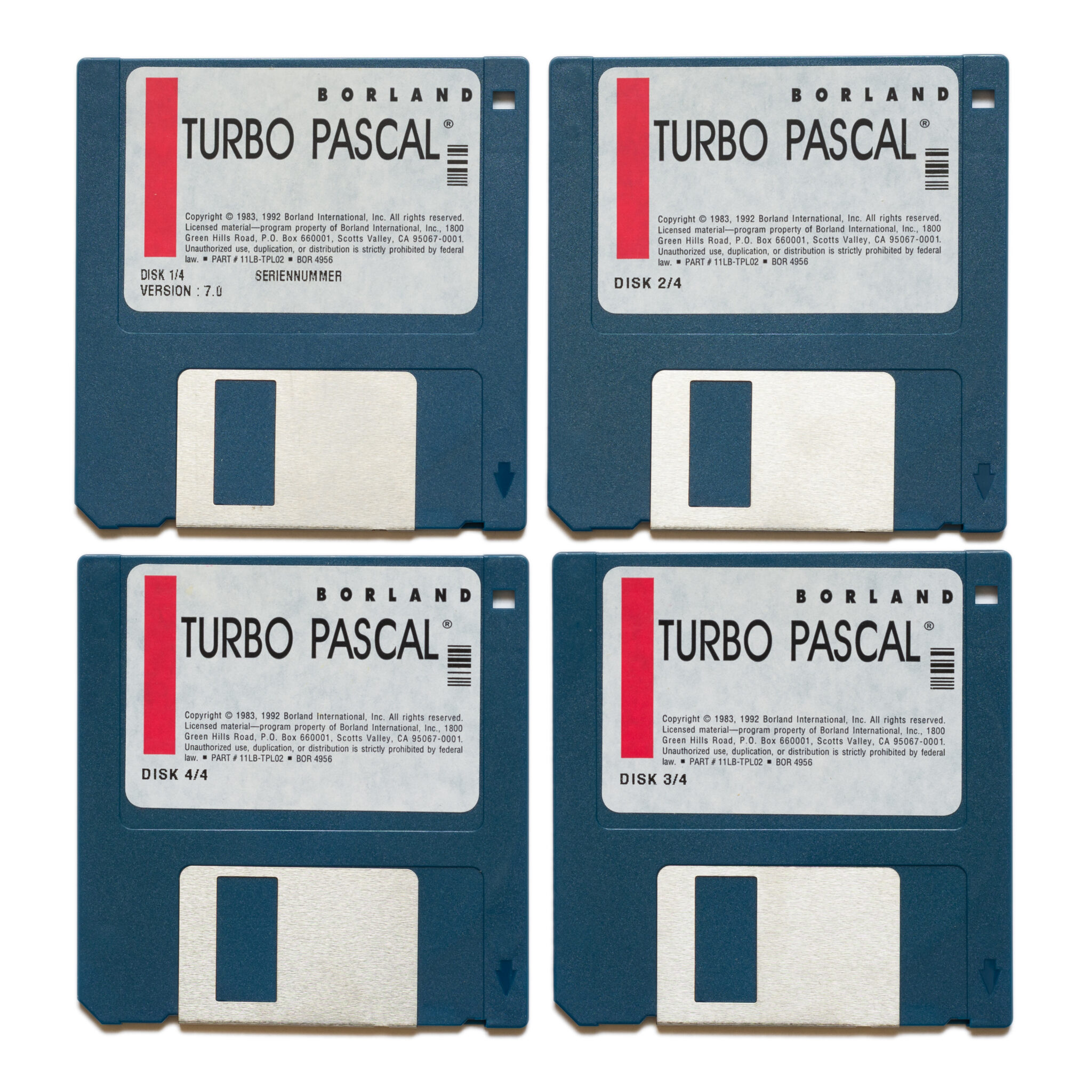 Turbo Pascal - History and versions