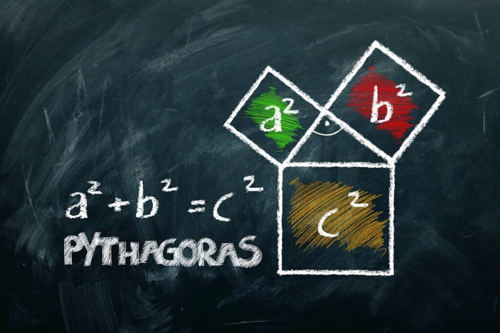 Teorema de Pitágoras en la vida cotidiana