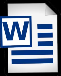 carta poder simple en Word