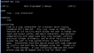 lenguaje de programación lisp