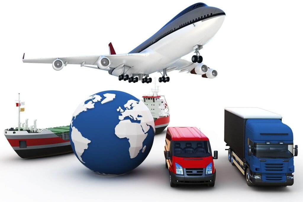 optimización de rutas de transporte