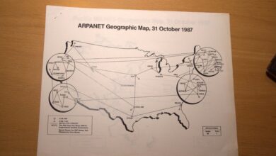 primera red de computadoras arpanet