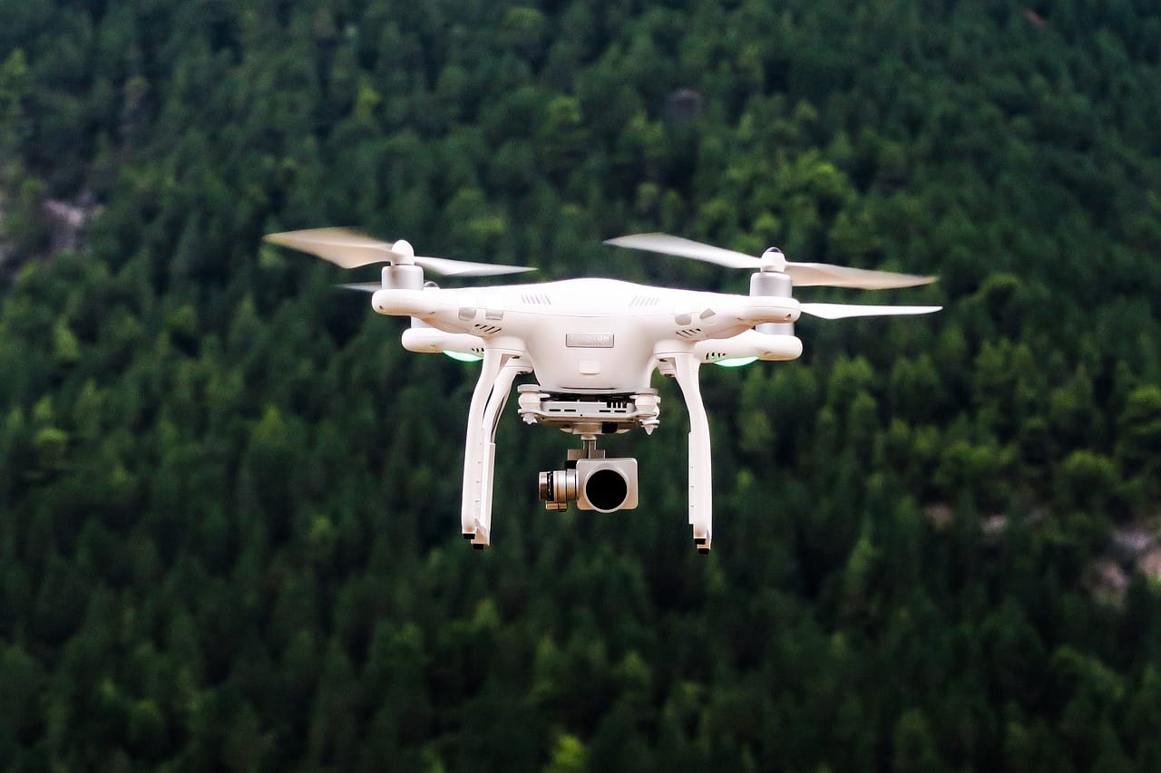 Drones con cámara