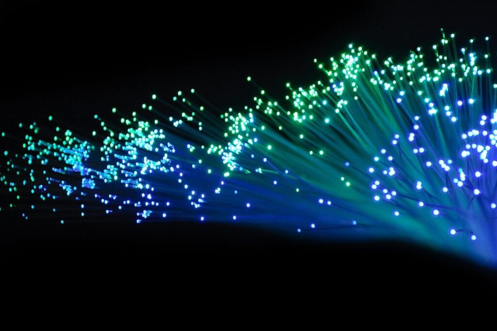 fibra óptica