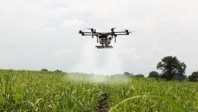 drones y agricultura