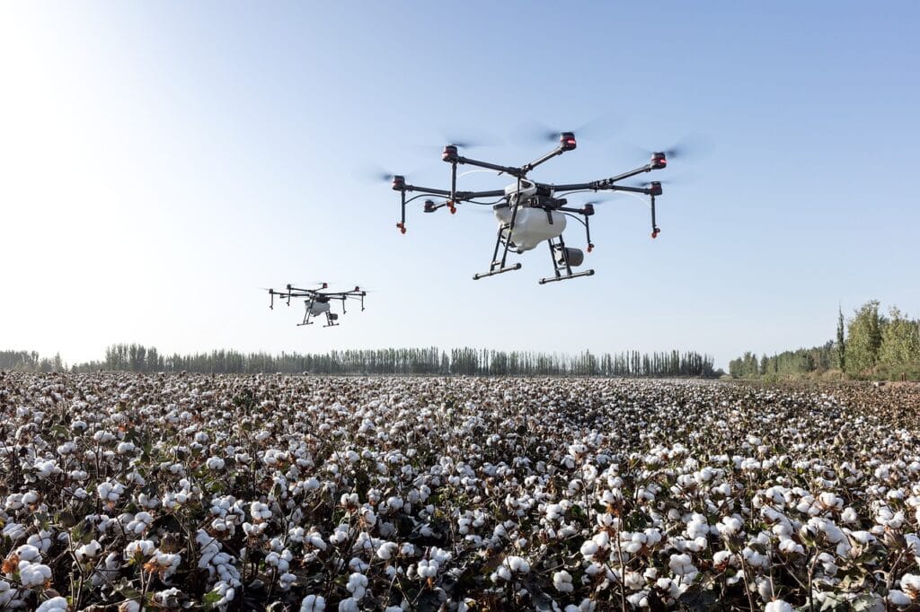Drones agrícolas