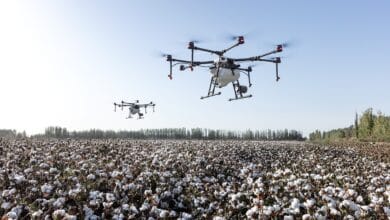 Drones agrícolas