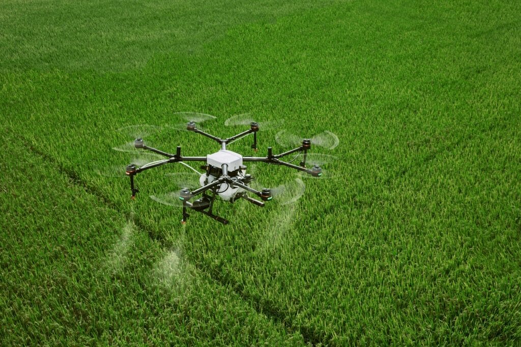 Drones para fumigar