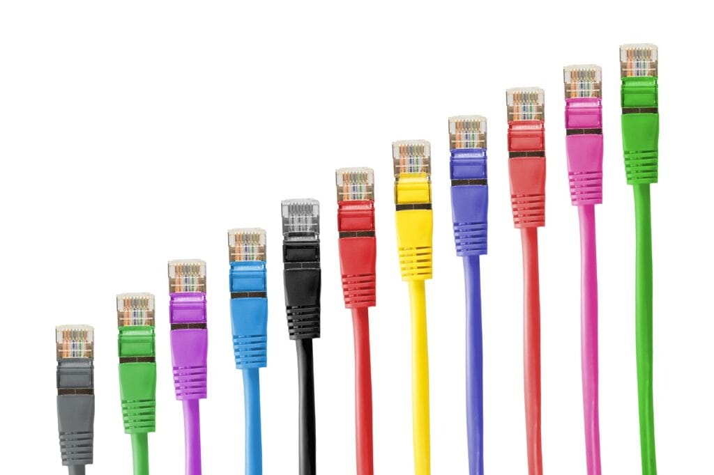 cable de fibra óptica