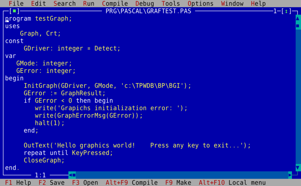 lenguaje de programación pascal