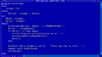 lenguaje de programación pascal