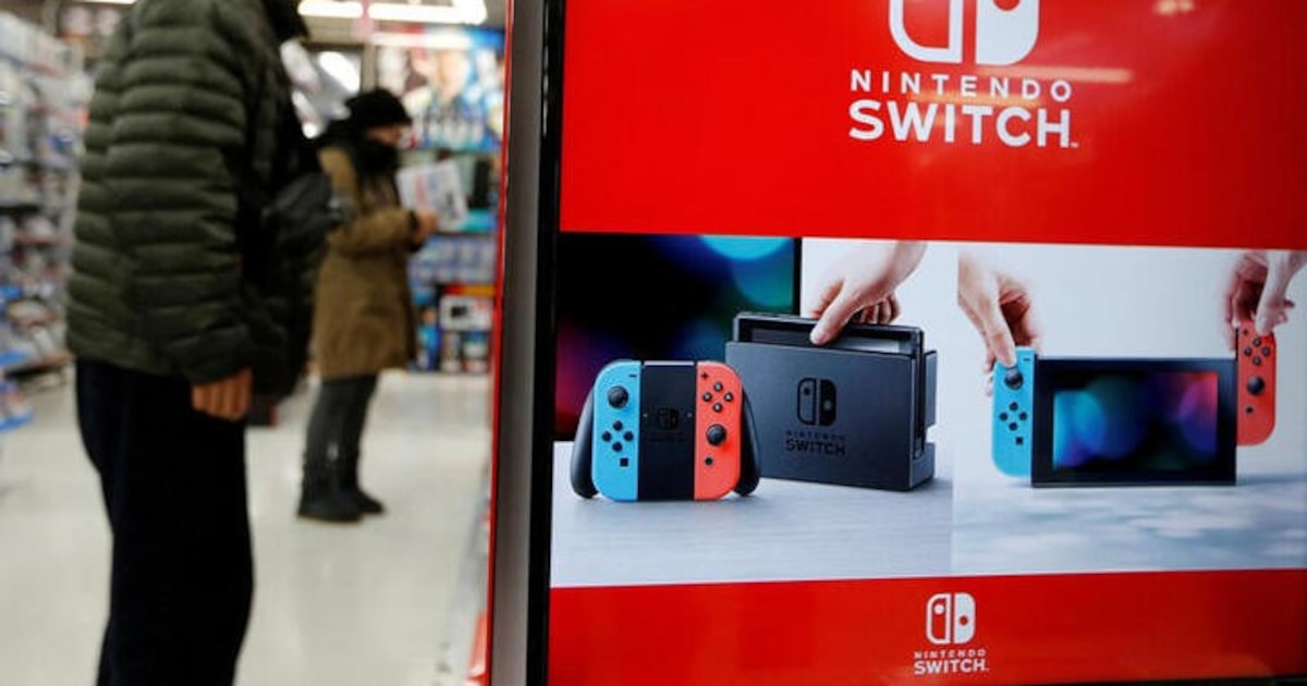 Hack Nintendo Switch