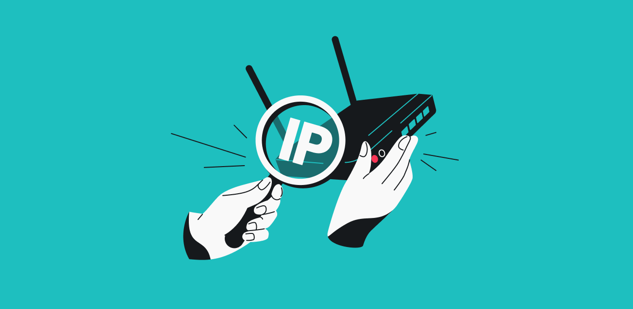 Encontrar IP del Router-1