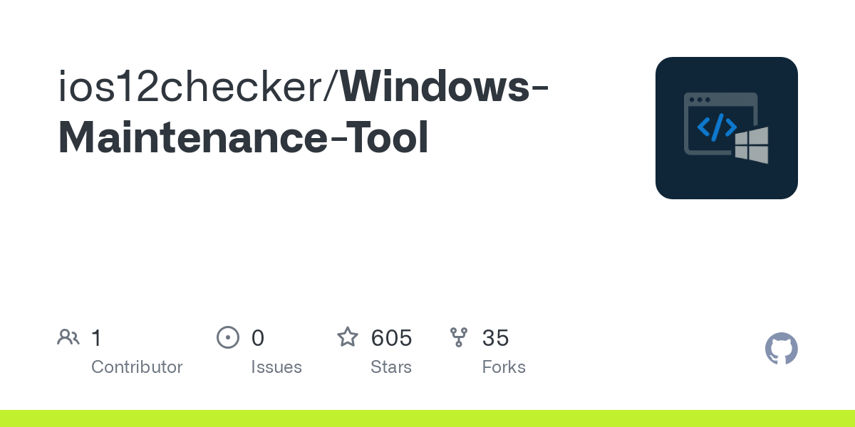 Opciones de mantenimiento en Windows