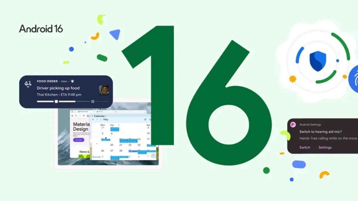 Android 16 actualizaciones móviles
