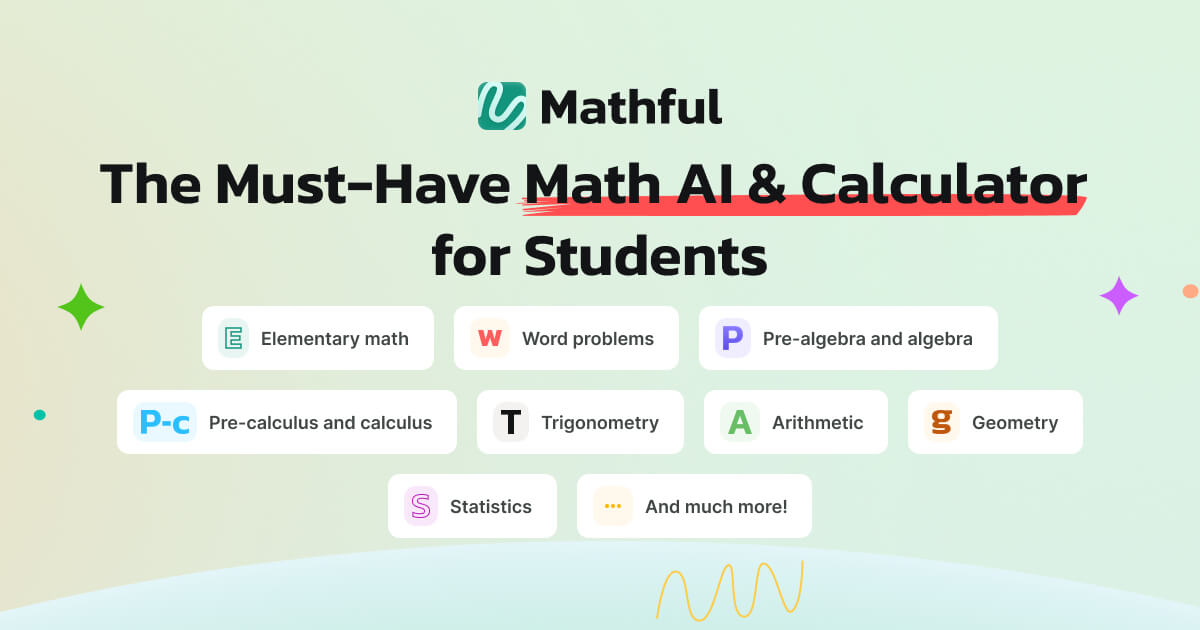 inteligencia artificial y matemáticas