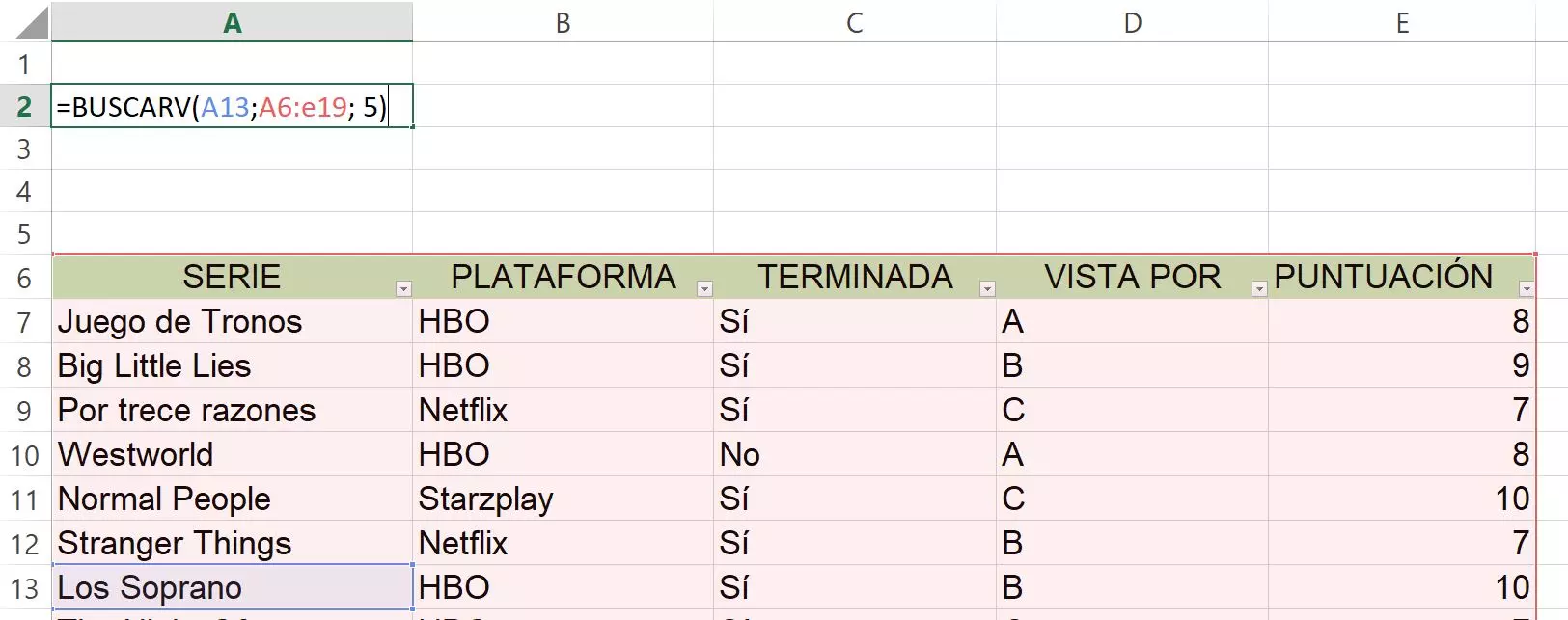 excel
