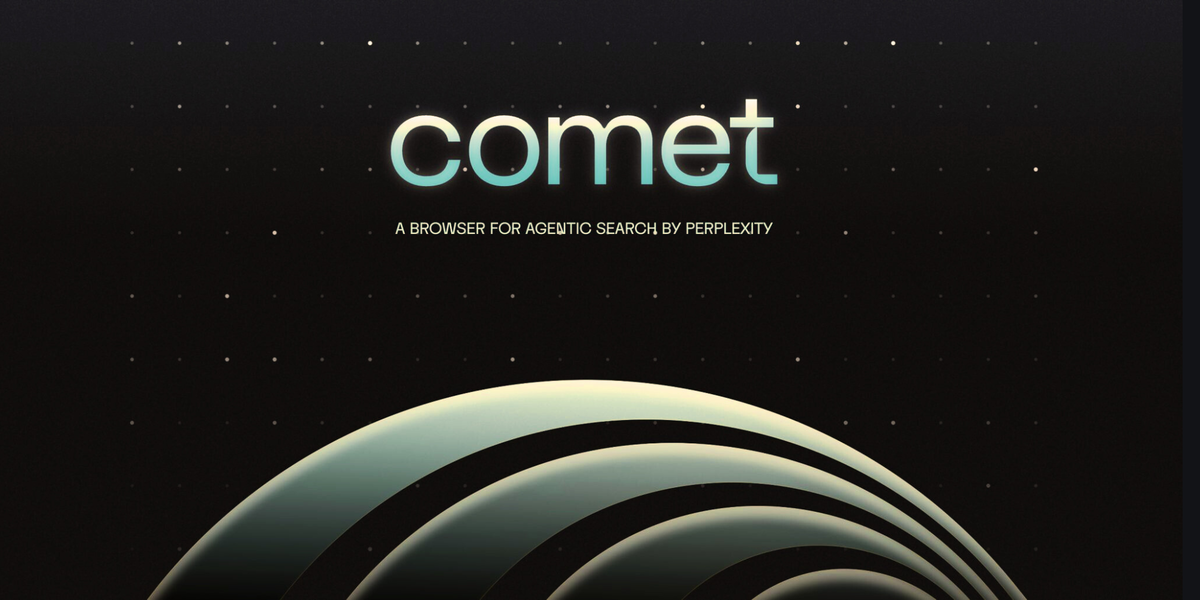 comet navegador perplexity