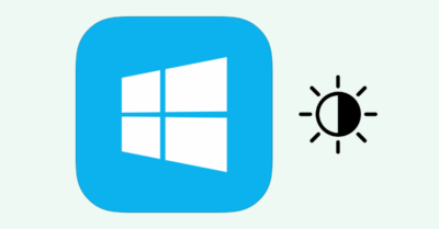 como ajustar el brillo de pantalla en windows 10