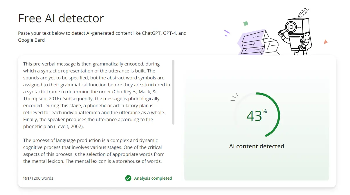 detector de IA