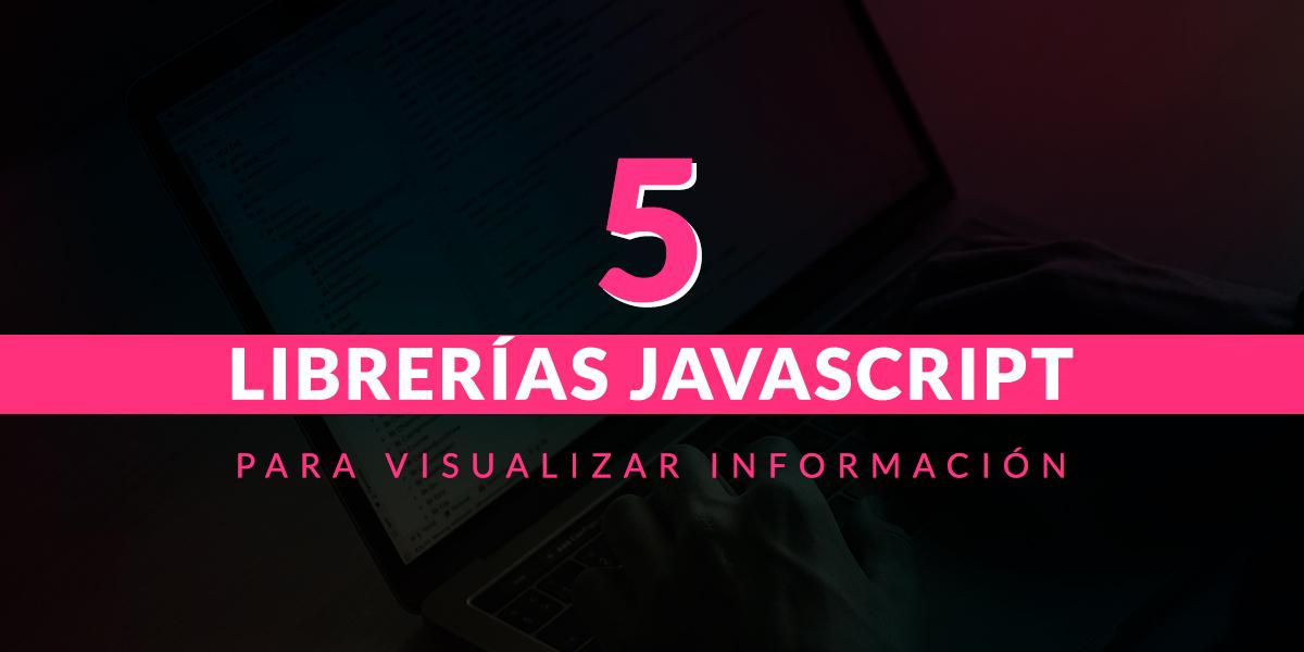 Selección de librerías JavaScript
