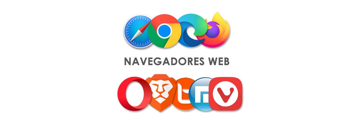 Imagen de navegadores web
