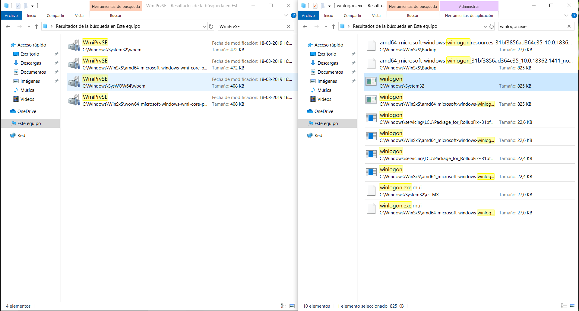 WmiPrvSE.exe: Qué es, para qué sirve
