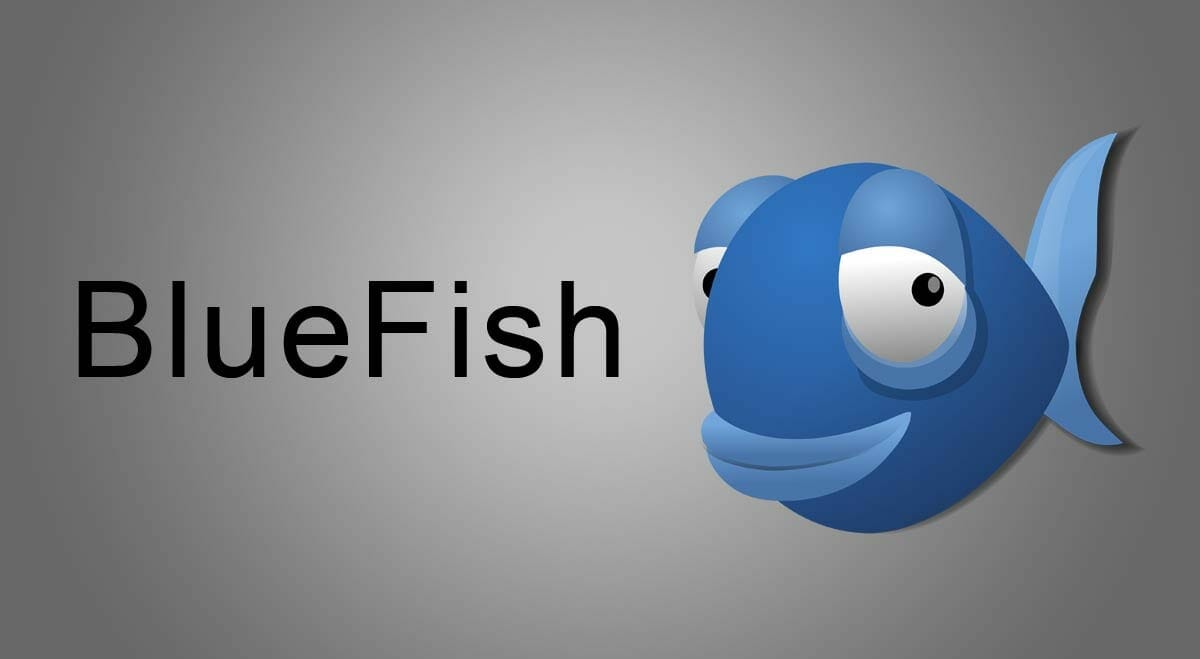 que es bluefish ide