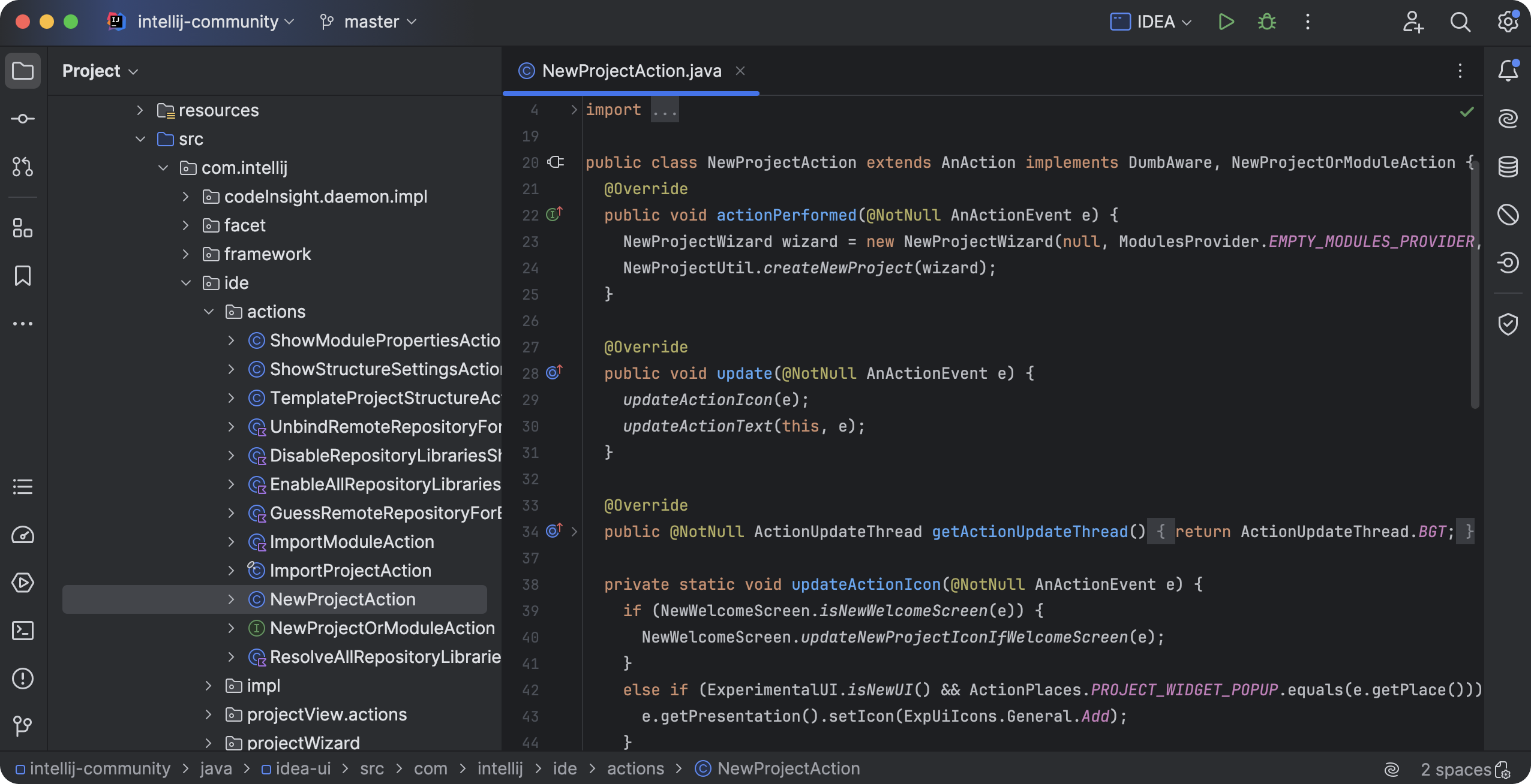 que es jetbrains ide