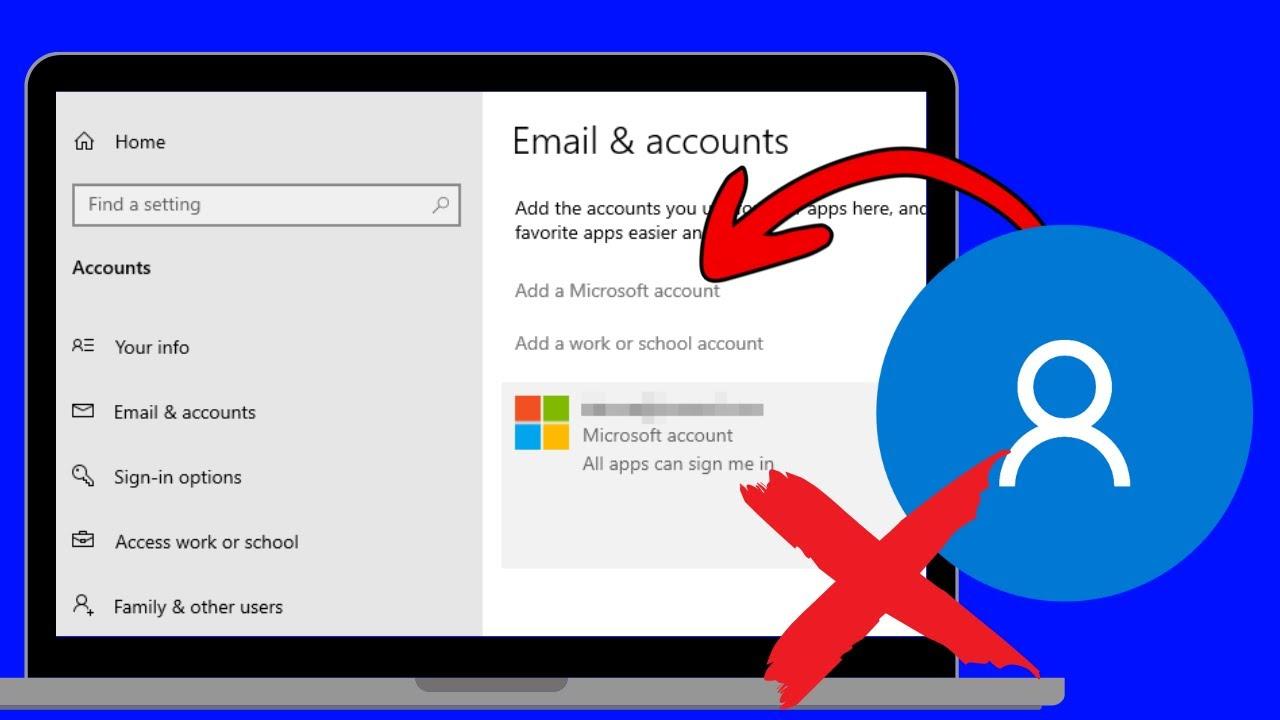 Convertir cuenta local a cuenta de Microsoft en Windows 11