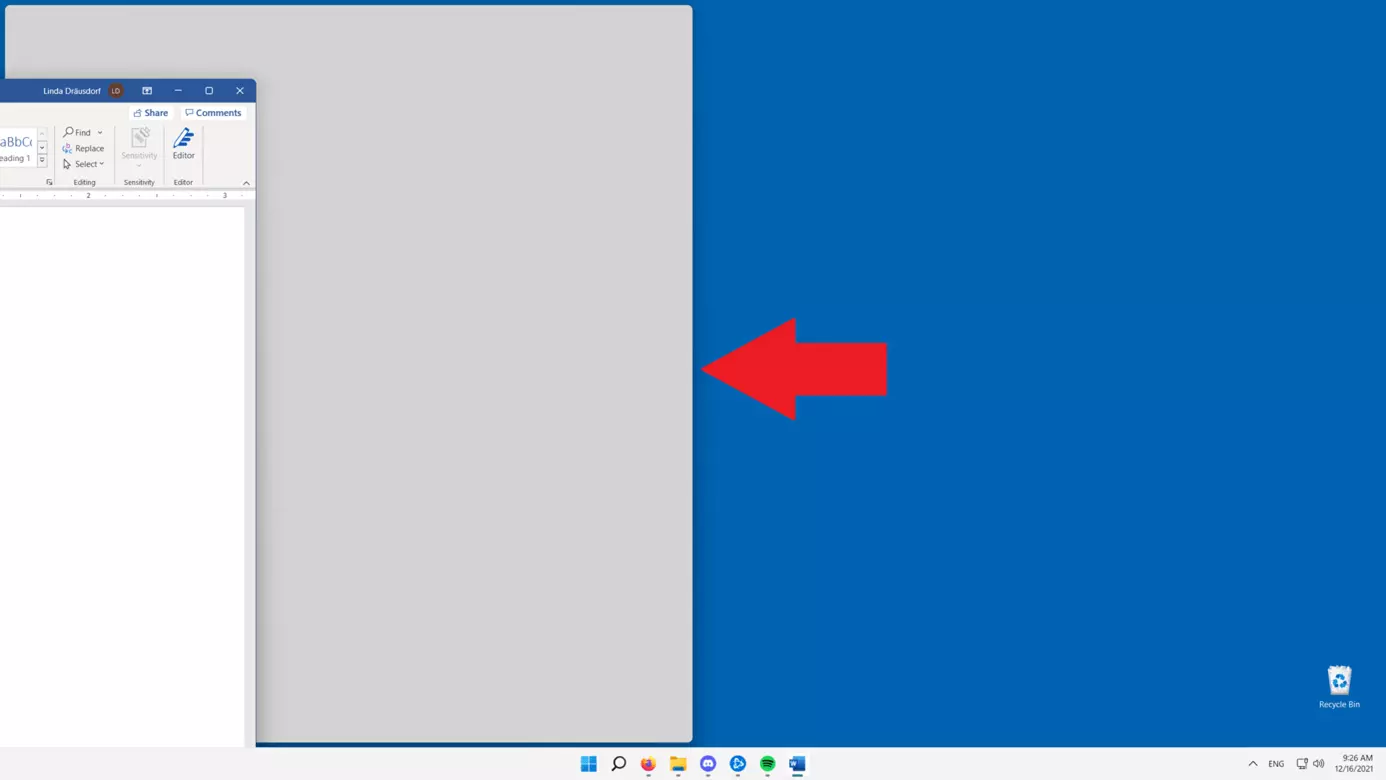 dividir pantalla en windows 11