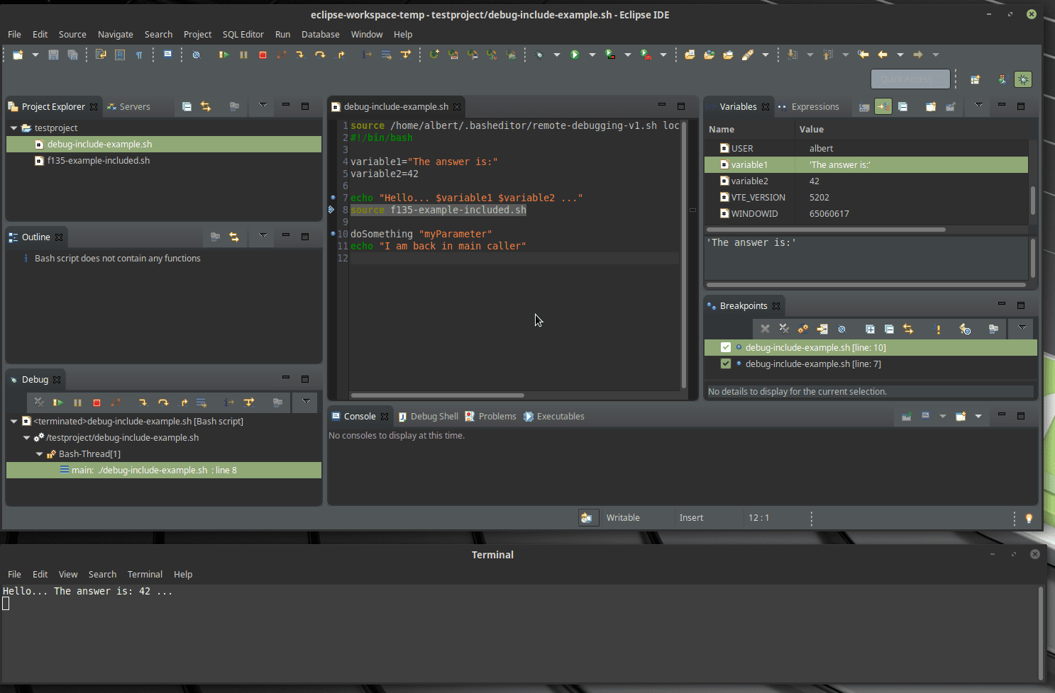 eclipse ide