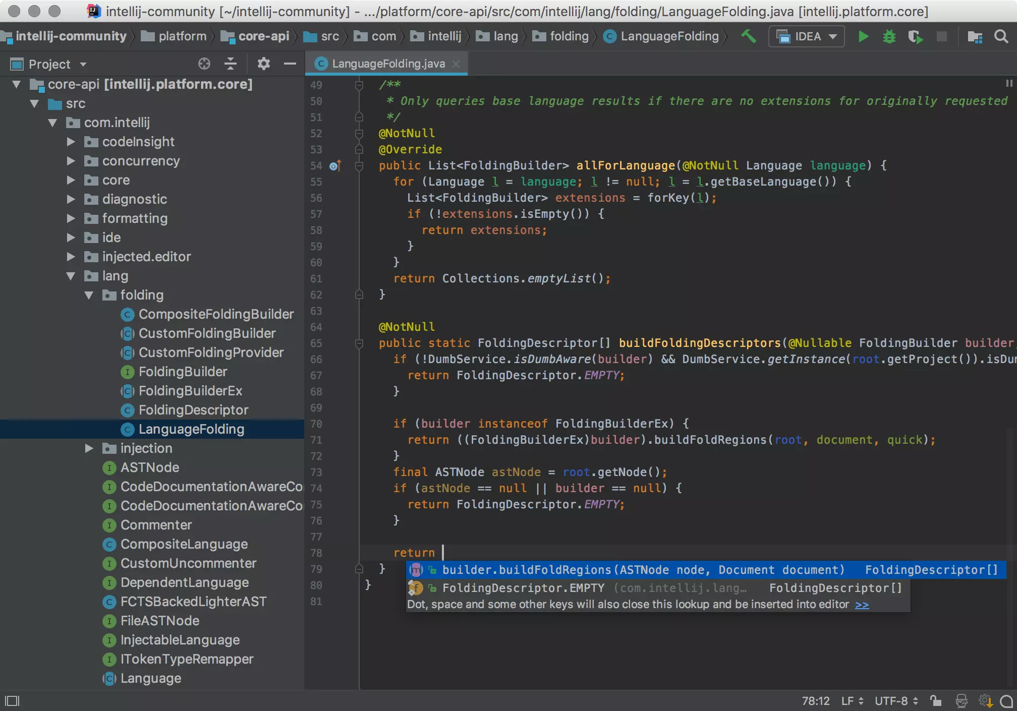 jetbrains ide