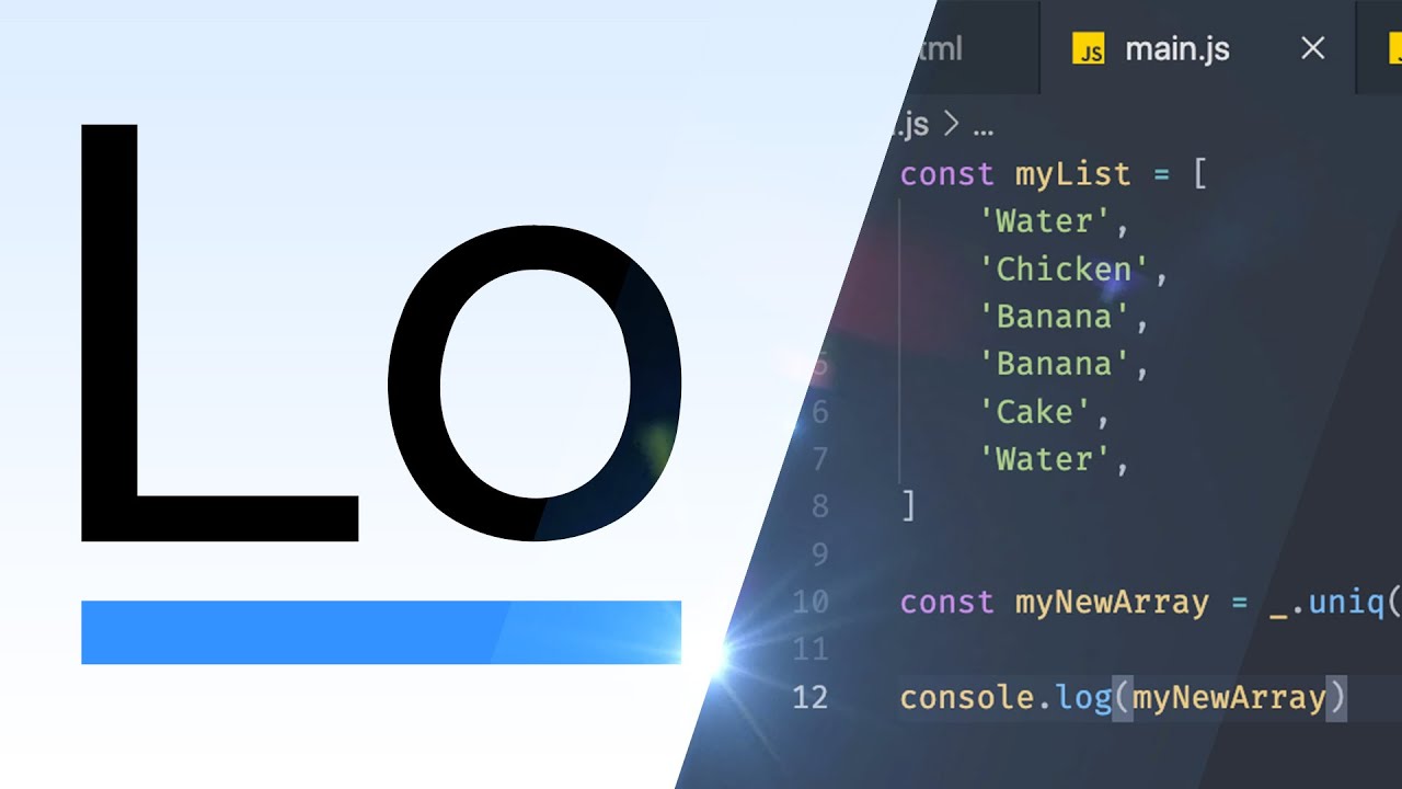 lodash.js logo