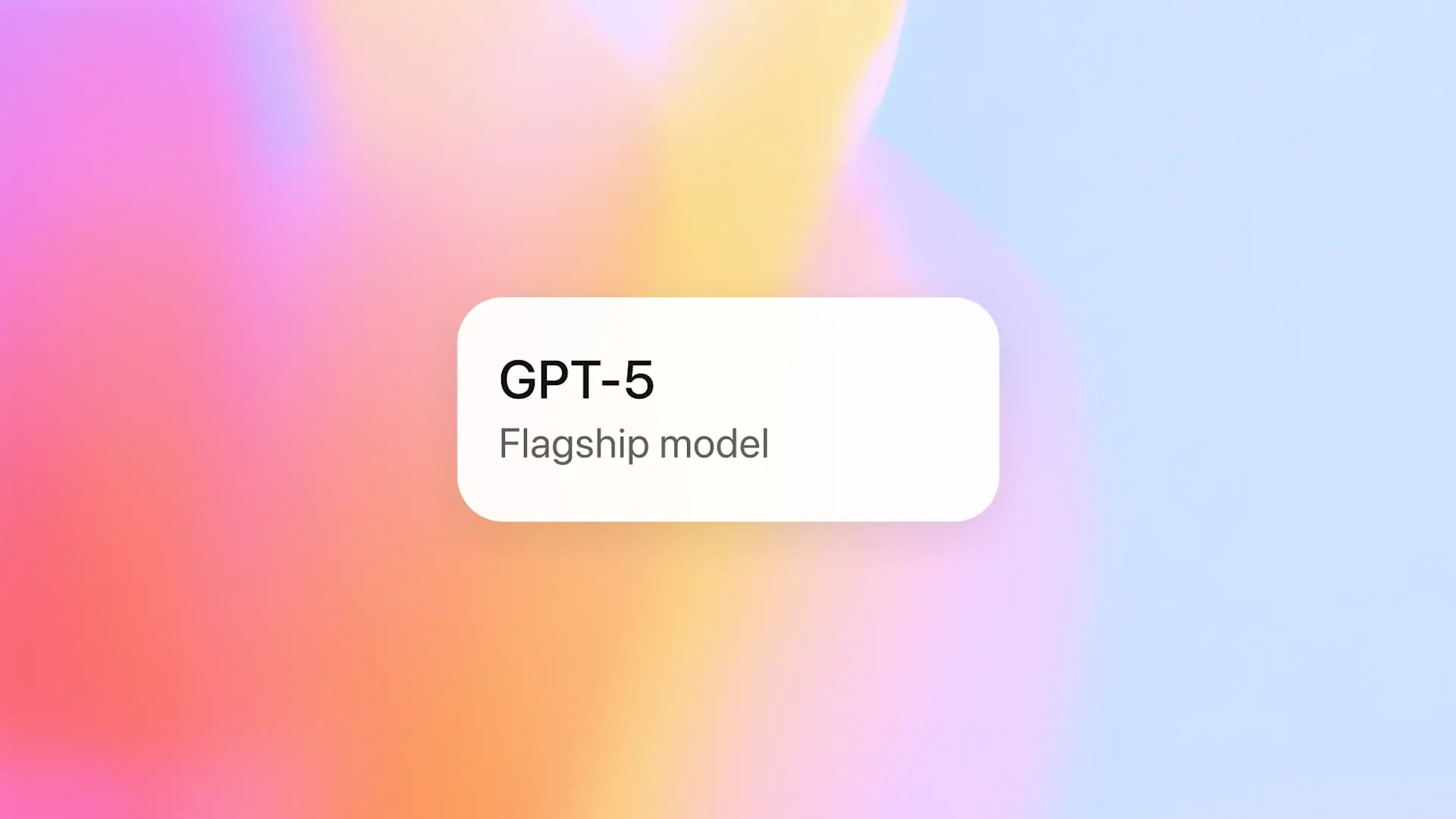 Imagen conceptual del modelo GPT-5