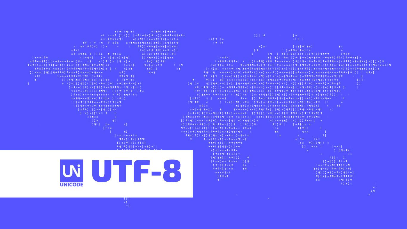 Codificación UTF-8 y Unicode